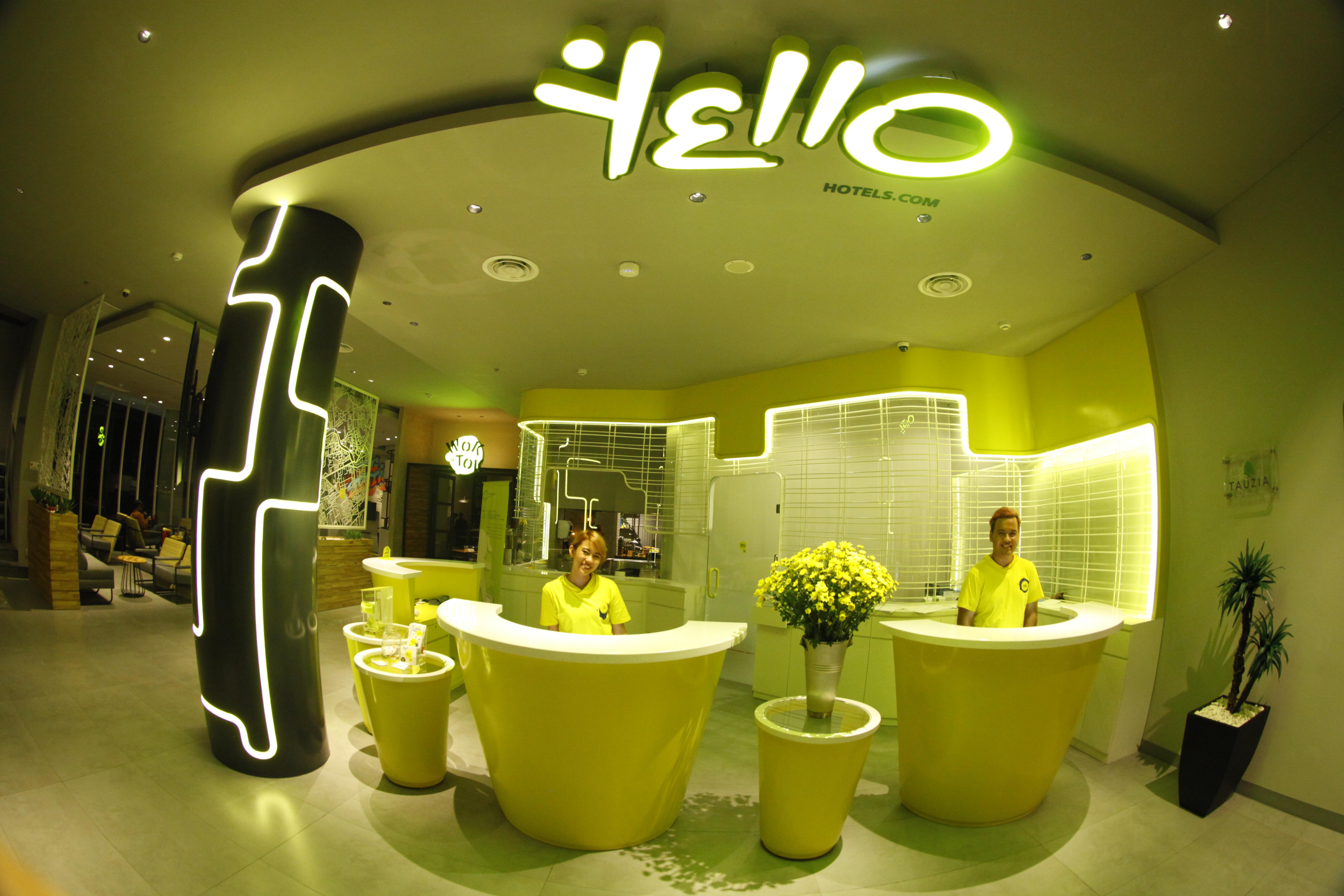 Yello Hotel Jemursari Сурабая Экстерьер фото